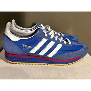 Adidas SL 72 RS Mens Shoes Blue Core White Better Scarlet ig2132 Sz 11